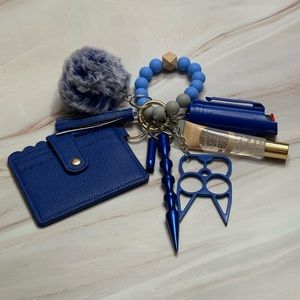 Blue Beaded Wallet SDK💙